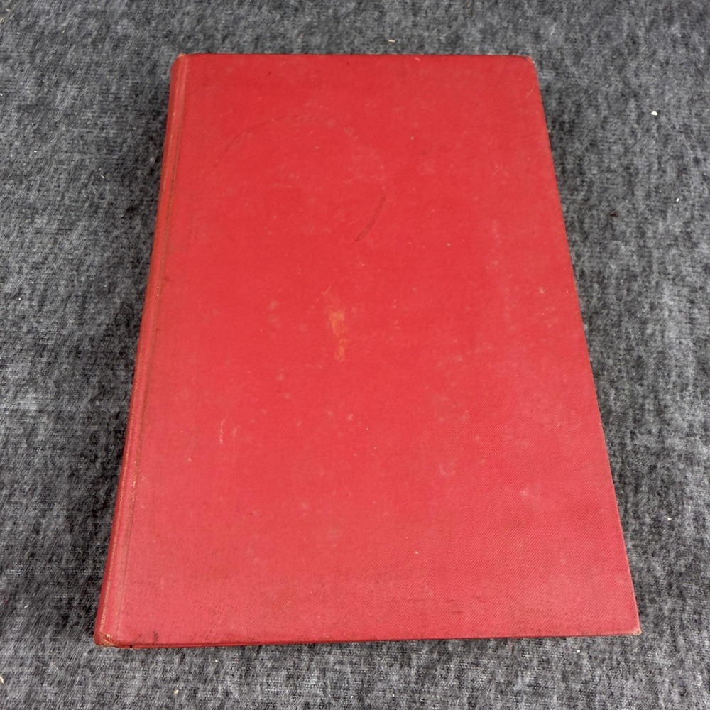 Vintage Furniture of the Pilgrim Century Wallace Nutting Red HC Dover Vol 1 1965